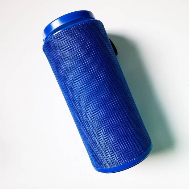 IMMUTABLE GT-112_Bluetooth Speaker Portable Outdoor Rechargeable Wireless Speakers Soundbar Subwoofer Loudspeaker (BLUE) 10 W Bluetooth Speaker