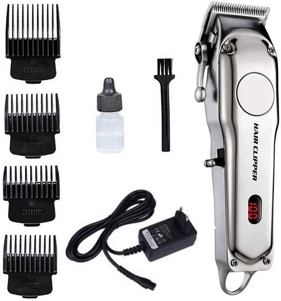 ASCSADE Professional barber hair clipper adjustable hair trimmer for men electric cutter hair cutting machine haircut Trimmer 180 min Runtime 1 Length Settings