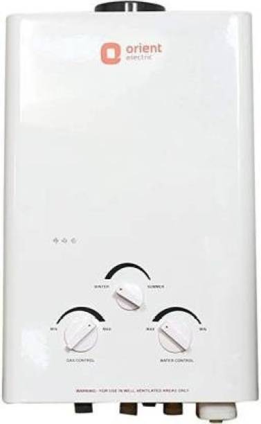 Orient Electric 5 L Gas Water Geyser (Vento Neo, White)