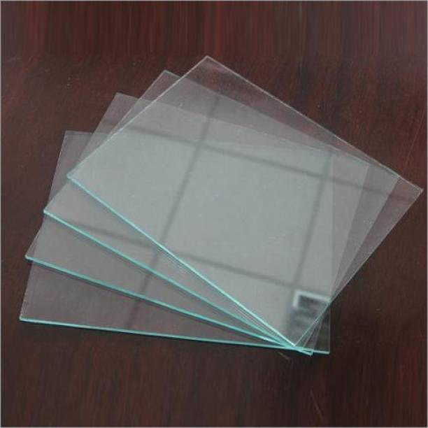 windowera Transparent Glass Sheet for Glass Painting, Craft and DIY Project, Size: 6" inch x6" inch, 4mm Thickness Pack of 4 pcs 15.24 cm Acrylic Sheet