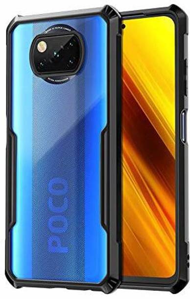NewSelect Back Cover for Poco X3 Pro, Poco X3