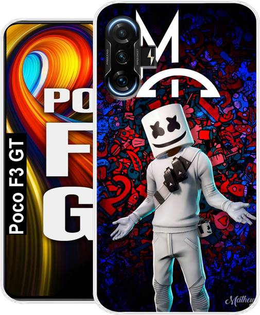 Coolcase Back Cover for Poco F3 GT 5G