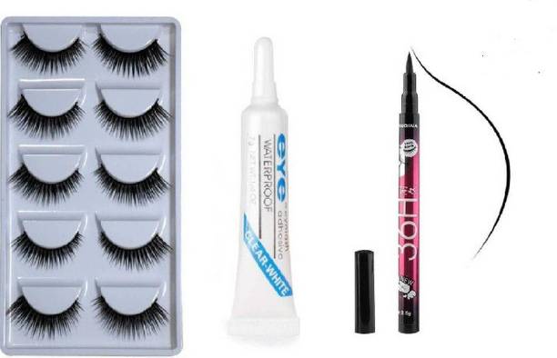 JOTKAPARKASH 36h+5eyelashes+adhensive glue