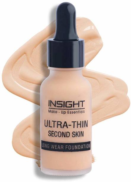 Insight Ultra-Thin Second Skin Long Wear Foundation (04-WARM BEIGE) Foundation