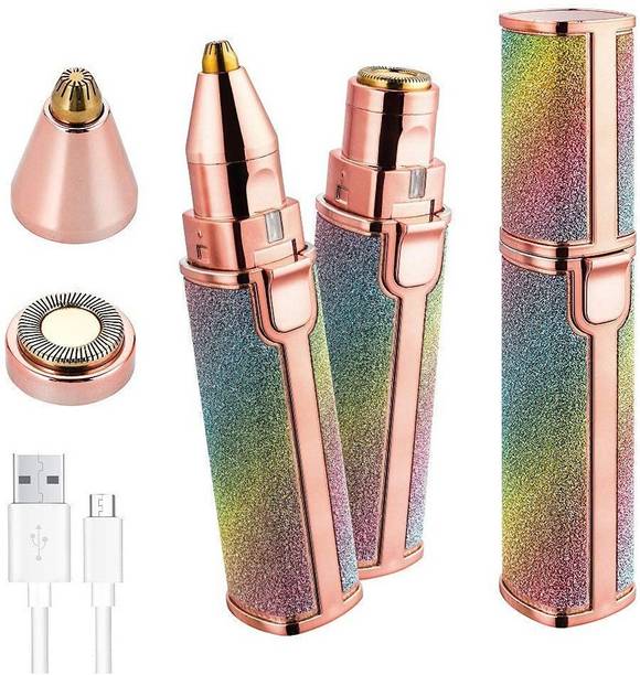 CRIYALE Eyebrow Razor Facial Hair Remover, epilator, For Women (pack of 1) Trimmer 70 min  Runtime 0 Length Settings