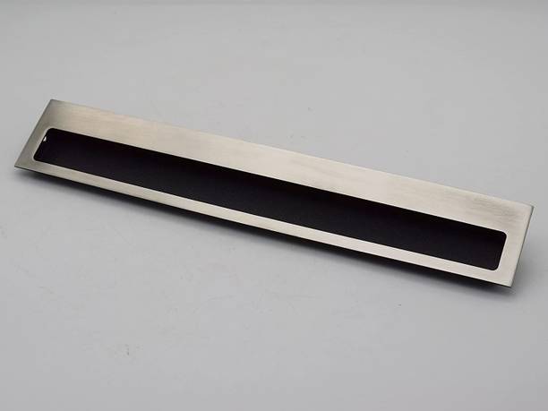 Rab (Code:- COUNSIL HAND 1SIDE LC106 QUBIC TT, SIZE:- 12") Aluminium Cabinet/Drawer Handle