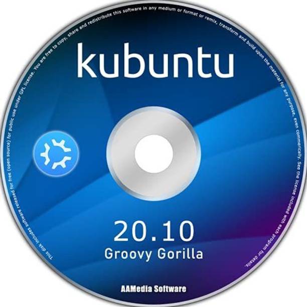 best deal New Kubuntu 20.10 64bit Desktop Live Bootable DVD Rom Linux Operating System 64 Bit