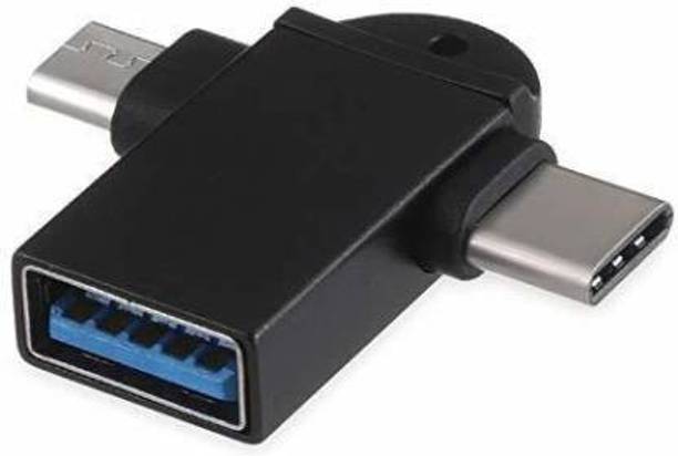NA ZI AZEN USB Type C, Micro USB, USB OTG Adapter