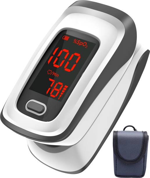 Carent JPD-500E Digital fast & Accurate Flinger tip Oxy Meter SPO2 Finger Oxygen Blood Saturation Heart rate monitor Pulse Oximeter