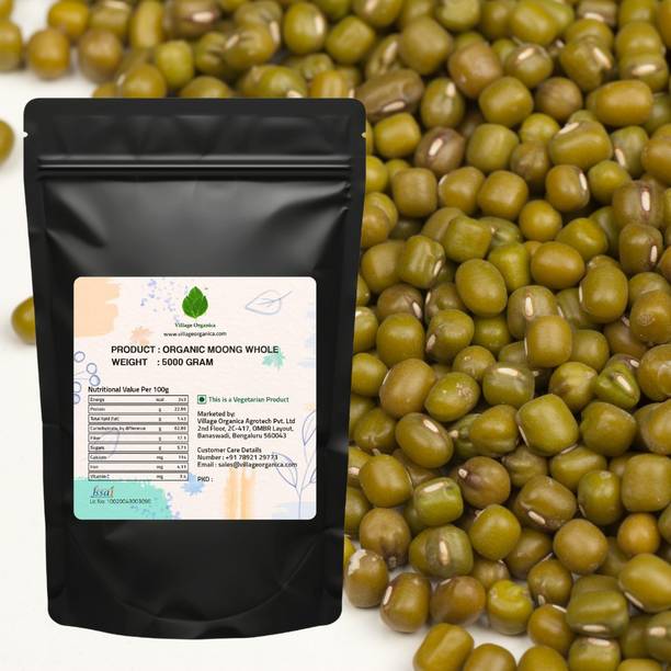 Village Organica Moong Dal (Whole)