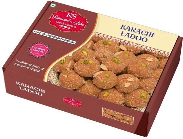 ramsewak sahu gajak udhyog KARACHI LADOO Box