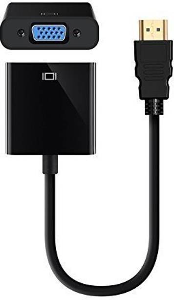 RHONNIUM  TV-out Cable HDMI to VGA Adapter Cable-I8