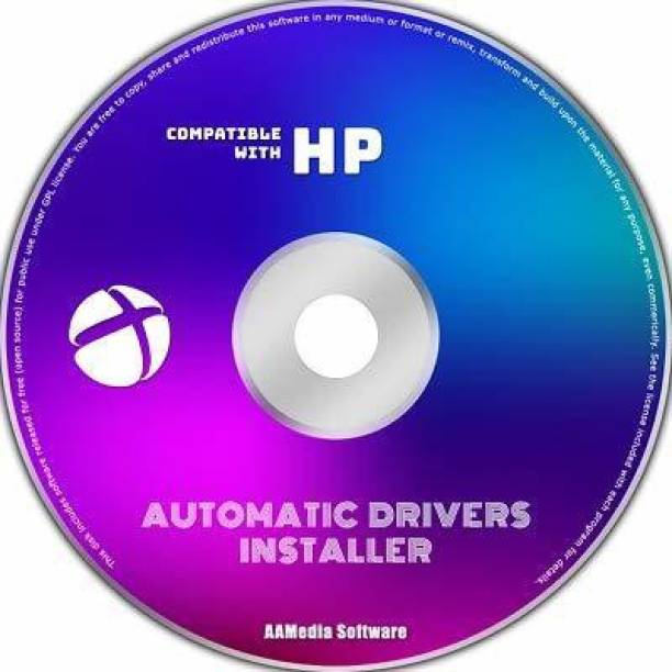 best deal Automatic Driver Installation Recovery Disc for Windows 10, 7, Vista and XP. Supports For All Models of HP ( 4 DVD Pack)
