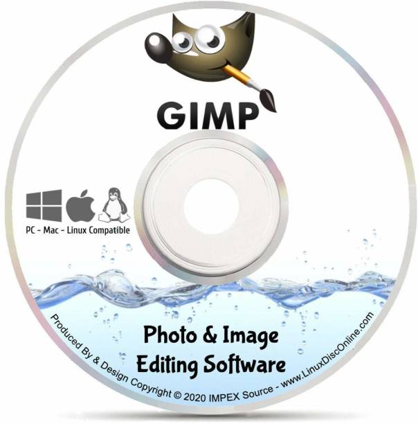 best deal GIMP Professional Photo Graphic Image Art Editing Software Photoshop Alternative 2020