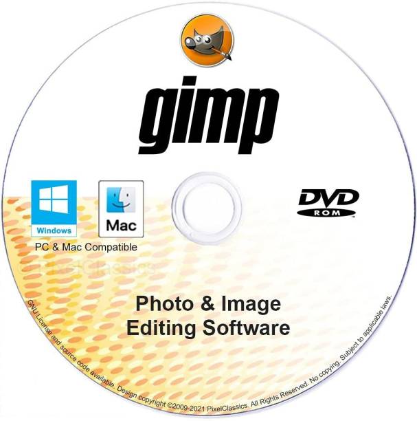 best deal GIMP Photo Editor 2021 Premium Professional Image Editing Software CD Compatible with Windows 10 8.1 8 7 Vista XP PC 32 & 64-Bit, macOS, Mac OS X & Linux – Lifetime Licence, No Monthly Subscription!