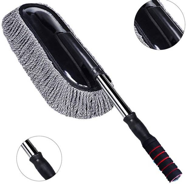 ZURU BUNCH Microfiber, Steel Vehicle Washing  Sponge