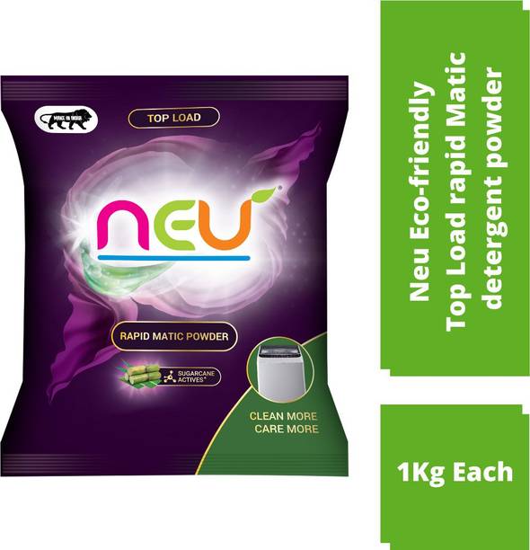 NEU Front Load Rapid Matic detergent powder 1kg Detergent Powder 1 kg