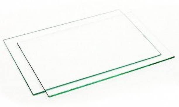 windowera Transparent Glass Sheet for Glass Painting, Craft and DIY Project, Size: 6" inch x9" inch, 3mm Thickness Pack of 2 pcs 9 inch Acrylic Sheet