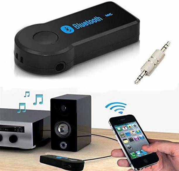 Twixxle v4.0 Car Bluetooth Device with Adapter Dongle, Audio Receiver, FM Transmitter