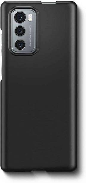 Newlike Back Cover for LG WING 5G Hard Cover Full Protection Anti-Slip Back Cover Case