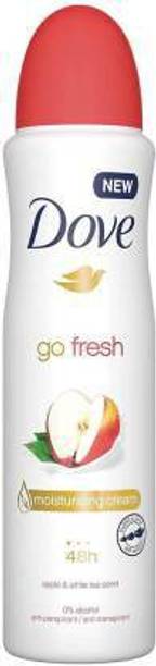 DOVE Go Fresh Apple & White Tea Scent Deodorant Spray Imported Deodorant Spray  -  For Men & Women