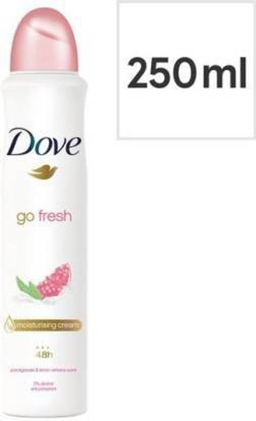 DOVE Go Fresh Pomegranate Antiperspirant Deodorant Spray Imported Deodorant Spray  -  For Men & Women