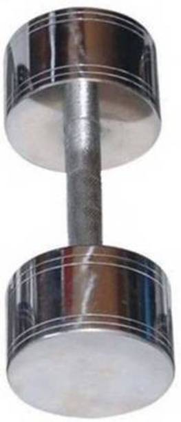 Hridya Trade Exclusive Set of 1 x 5kg Steel Dumbbell Fixed Weight Dumbbell