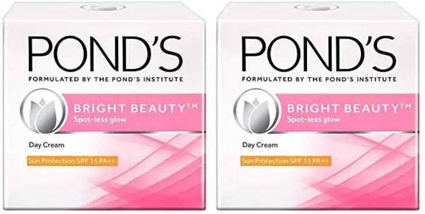 POND's White Beauty Spot-less Fairness Day Cream 50 g pack of 2 (100gm)