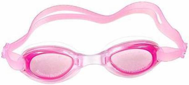 Velma Swimming Accessories for Kids Swimming Goggles (pink) Swimming Goggles