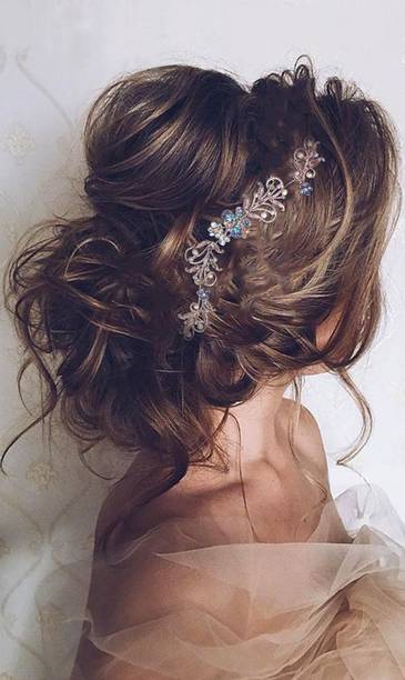 Myra Collection Bun Juda Maker Flower Gajra Hair Accessories For Women andGirls,Wedding Tiara Bun