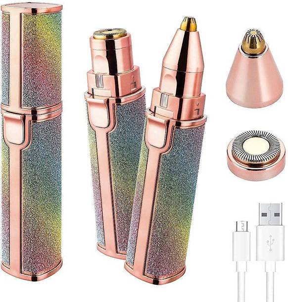 HUMBERTOYS Portable eyebrow trimmer for women, epilator for women, facial hair remover Trimmer 30 min  Runtime 0 Length Settings