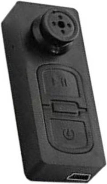 SATTOBISION Spy Camera Button Covert DVR With HD Camera/Audio/Video Record/Support Micro SD Card Spy Camera