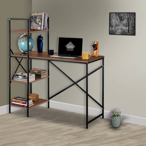 Delite Kom Victor Engineered Wood Study Table