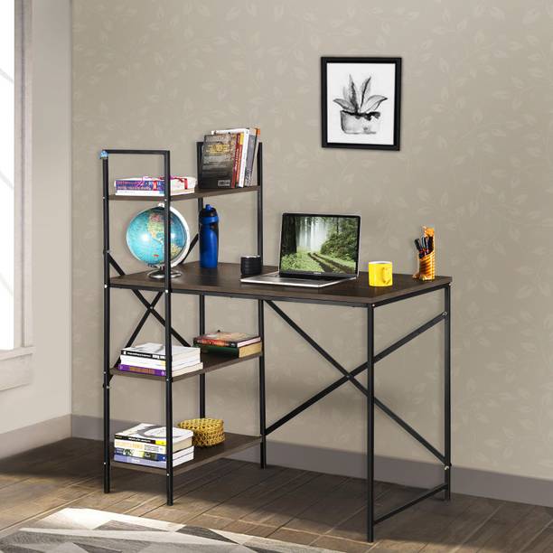 Delite Kom Victor Engineered Wood Computer Desk
