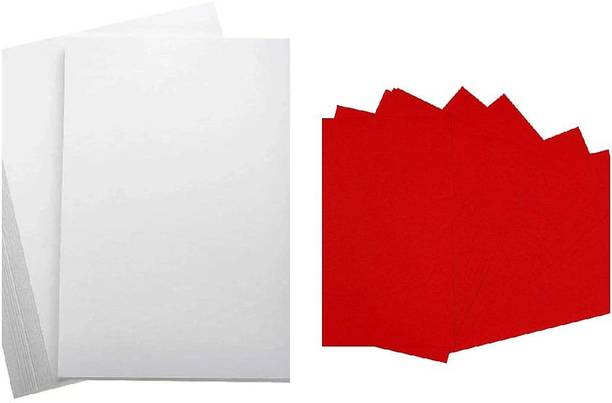 WECRAFT Unruled A4 Size 180 gsm, 220 gsm A4 paper