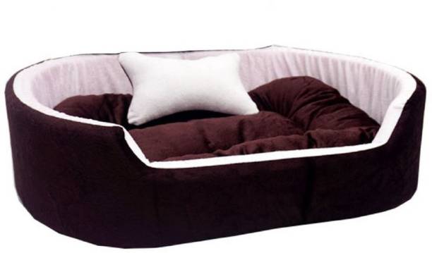Little Smile luxurious Ultra Soft Bed for Dog and Cat ,Reversible.6 XXXL Pet Bed