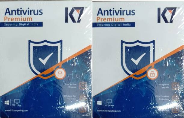 K7 Anti-virus 2 User 1 Year