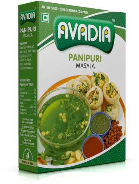 AVADIA Panipuri Masala (500gm)