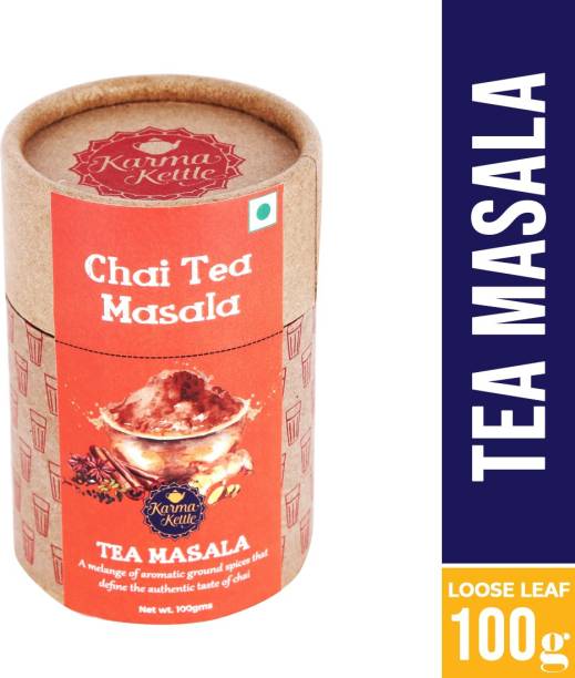 Karma Kettle Tea masala Spices Masala Tea Box