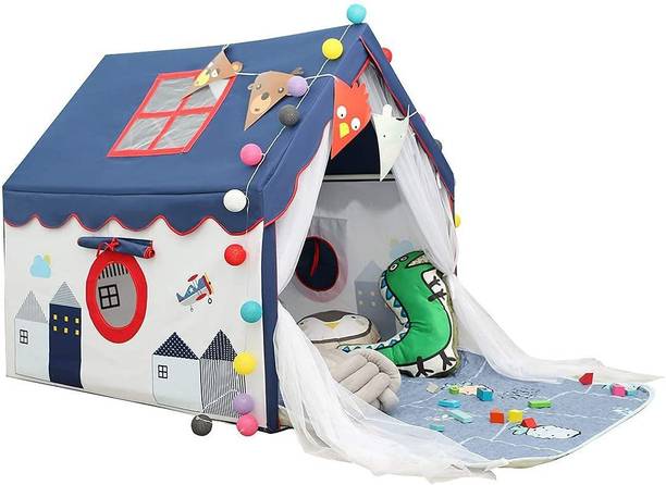 SADGURU SALES Jumbo Size Extremely Light Weight , Tent House for 10 Year Old Girls and Boys