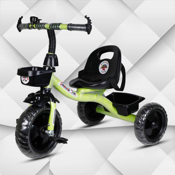 Stepupp Grow stp g green kids tricycle,baby tricycle,tricycle-003 Tricycle