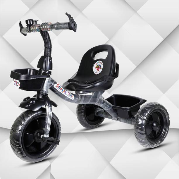 Stepupp Grow stp g black kids tricycle,baby tricycle,tricycle-005 Tricycle
