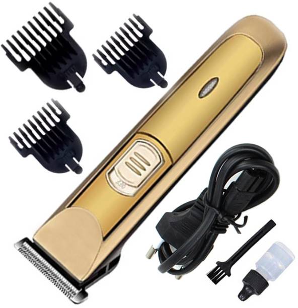 Kemy New Professional man wireless operate advance shaving system hair shaving system hair cutting machine Trimmer 45 min  Runtime 4 Length Settings