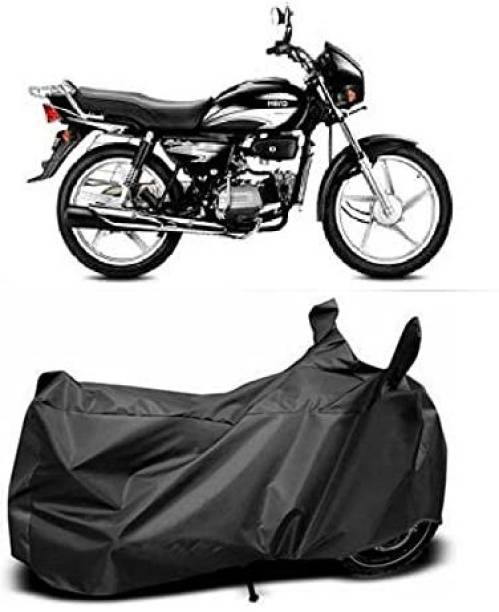 Mdstar Waterproof Two Wheeler Cover for Hero, Honda, TVS, Yamaha, Hero Electric, Universal For Bike