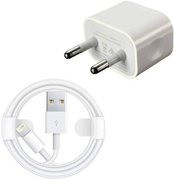MIFKRT IPhone Super_Fast Charger Adapter with USB Cable Compatible for All I_Phone 5 W 5 A Mobile Charger with Detachable Cable