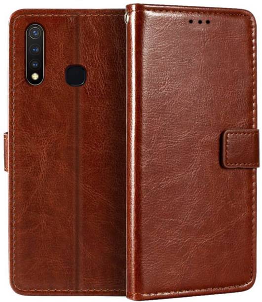 CASETON Back Cover for Vivo Y19, Vivo U20