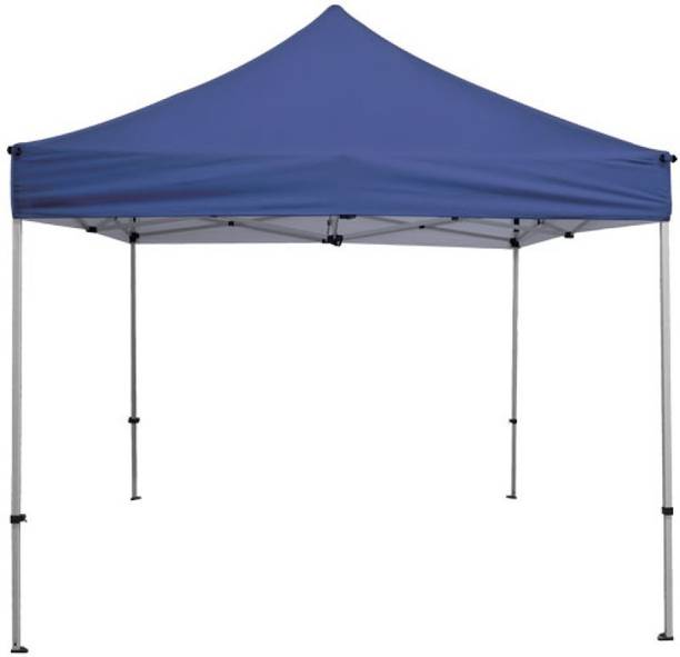 HM Outdoor/Advertising Gazebo Canopy Tent, Portable Tent, Foldable Tent (10 X 10 ft/ 3X3 M) Metal Gazebo