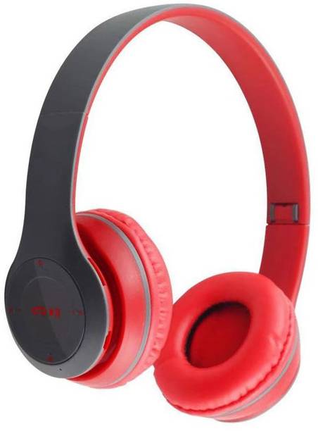 Treadmill TOP BRAND P-47 Immersive Sound Premium Deep Bass Sport Headset Bluetooth & Wired