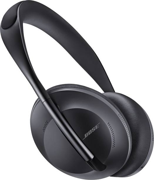 Bose Noise Cancelling 700 Over Headphones with Mic(for Calls), Alexa & touch Enabled Bluetooth