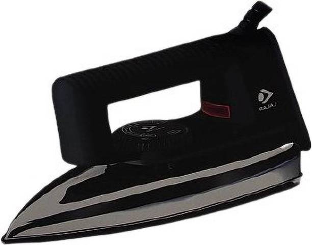 BAJAJ Popular 1000-Watt Light Weight Dry Iron (Black) 1000 W Dry Iron (Black) 1000 W Dry Iron